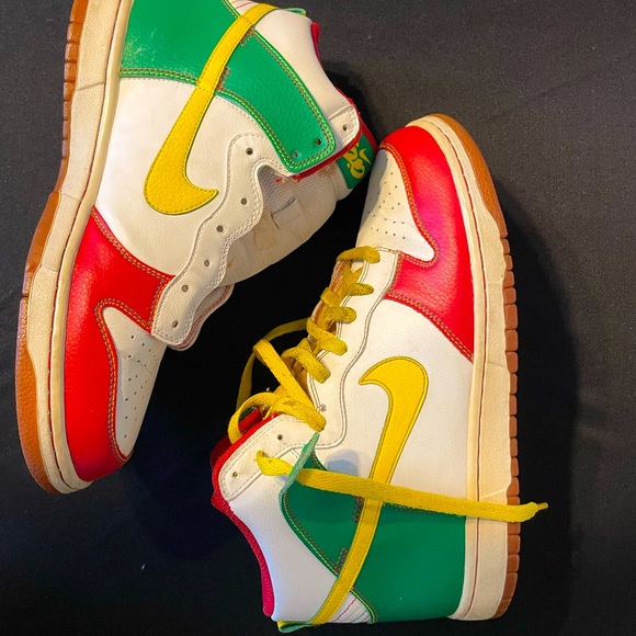 Nike | Shoes | Nike Dunk High 6 Rasta 